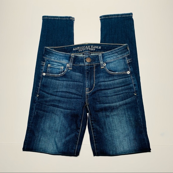 American Eagle Outfitters Denim - American Eagle jeans skinny super stretch size 0